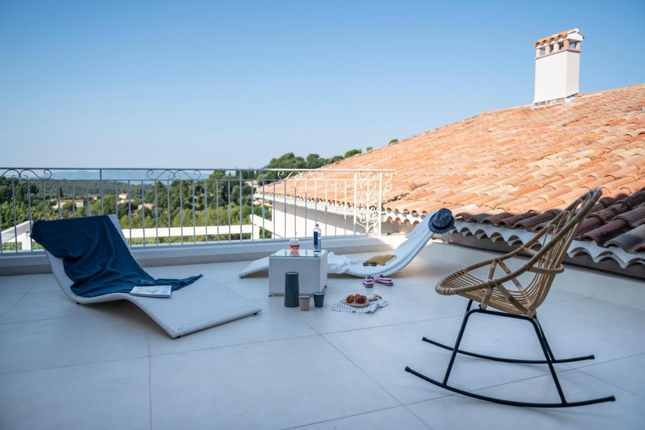 Bed and Breakfast Terre De Reve Le Rouret Exterior foto