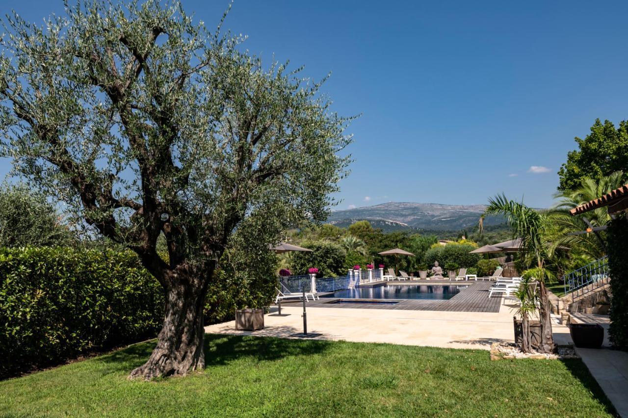 Bed and Breakfast Terre De Reve Le Rouret Exterior foto