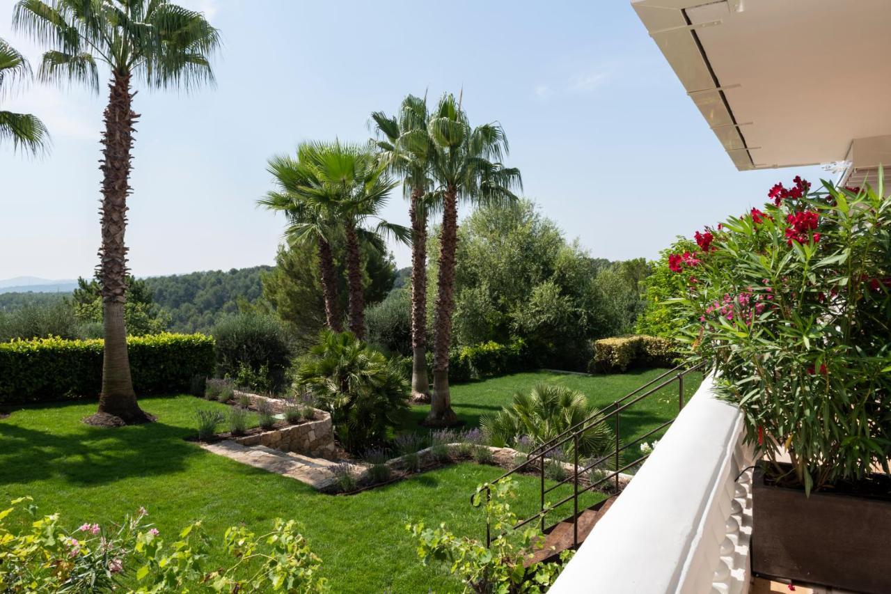 Bed and Breakfast Terre De Reve Le Rouret Exterior foto